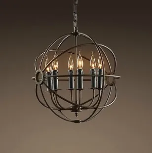 Loft style vintage industrial lighting led pendant light fixtures restaurant E14 6/8 bulb living room lamp hanglampen
Loft style vintage industrial lighting led pendant light fixtures restaurant E14 6/8 bulb living room lamp hanglampen