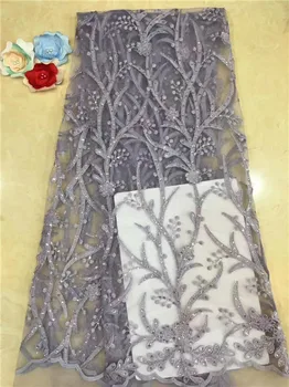 2018 High Quality African Lace Fabric Purple French Net Embroidery Sequins Tulle Lace Fabric For Nigerian party Dress X3
2018 High Quality African Lace Fabric Purple French Net Embroidery Sequins Tulle Lace Fabric For Nigerian party Dress X3