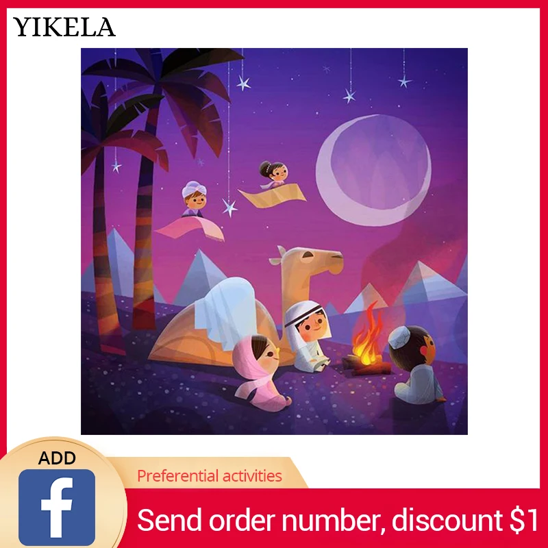 5D DIY Diamond Painting Full Square Cartoon Chilren Of Rhinestone Diamond Embroidery Mosaic Home Decor Gifts Wall Stickers
5D DIY Diamond Painting Full Square Cartoon Chilren Of Rhinestone Diamond Embroidery Mosaic Home Decor Gifts Wall Stickers