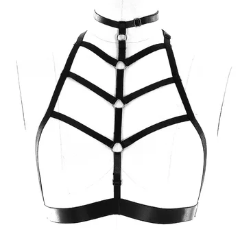 Harness Cage Bra Body Harness Adjust Harness Belt Sexy Bondage Lingerie Belt Dance Party Festival
Harness Cage Bra Body Harness Adjust Harness Belt Sexy Bondage Lingerie Belt Dance Party Festival