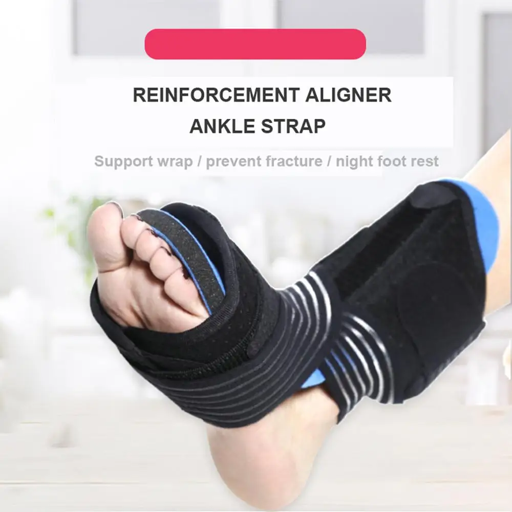 

Bandage Ankle Brace Protection Foot Ankle Wrap For Fracture Exercise Spraining Ankle Foot Varus Ankle Joint Correction Belt