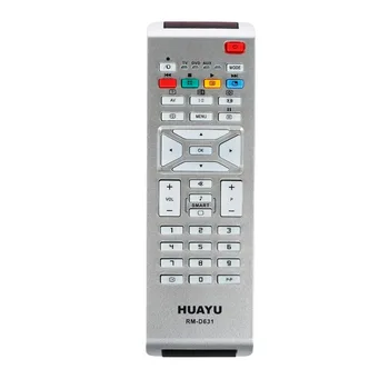 Remote Control Suitable for Philips TV/DVD/AUX CONTROLLER RM-631 RC1683701/01 RC1683702-01 huayu
Remote Control Suitable for Philips TV/DVD/AUX CONTROLLER RM-631 RC1683701/01 RC1683702-01 huayu
