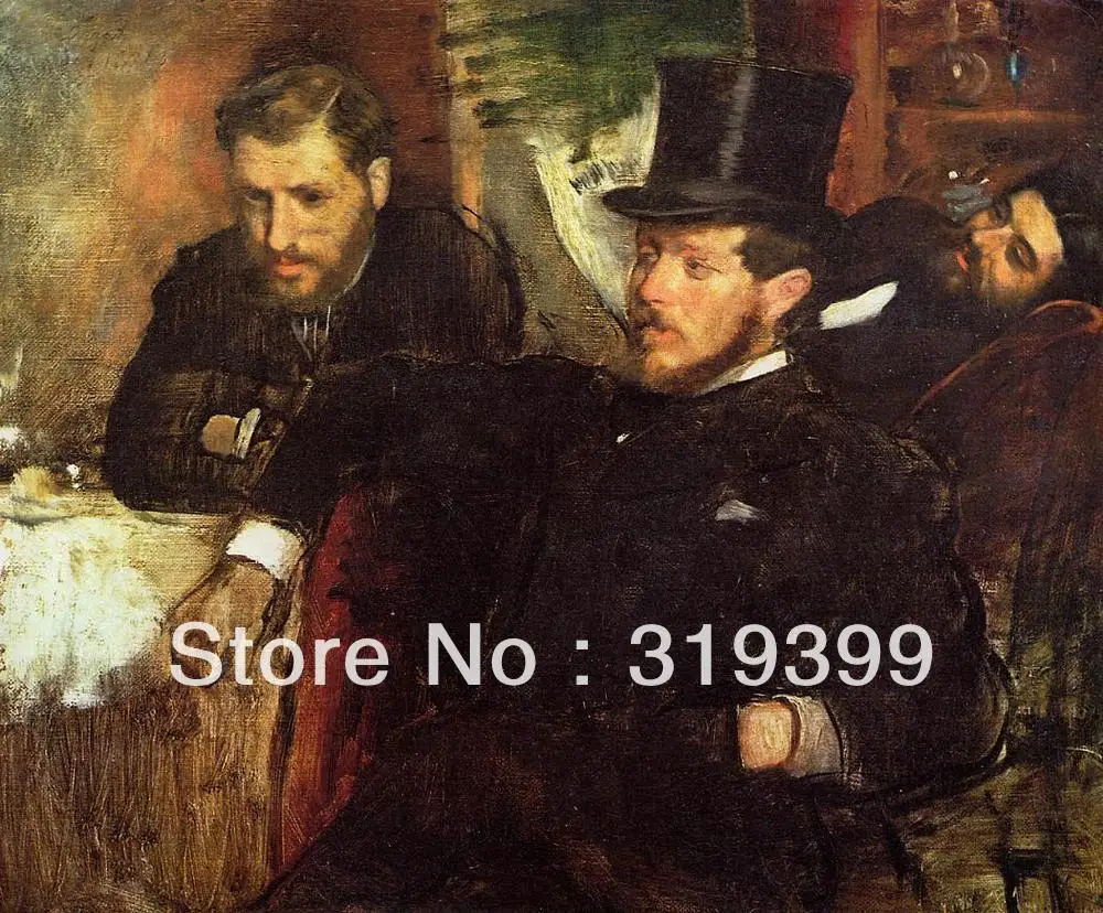 Oil Painting Reproduction on Linen Canvas,Jeantaud, Linet and Laine by edgar degas,Free DHL Shipping,100%handmade,Top Quality
Oil Painting Reproduction on Linen Canvas,Jeantaud, Linet and Laine by edgar degas,Free DHL Shipping,100%handmade,Top Quality