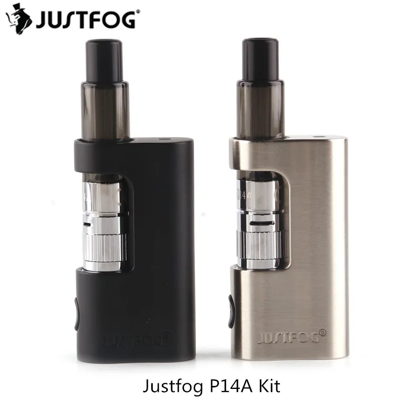 Original JUSTFOG P14A Start Kit 1.9ml Tank e cigarette Kit with 900mAh Battery Capacity Vape Pen Kit 1.2ohm 1.6ohm Coil Head
Original JUSTFOG P14A Start Kit 1.9ml Tank e cigarette Kit with 900mAh Battery Capacity Vape Pen Kit 1.2ohm 1.6ohm Coil Head