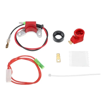 1x Electronic Ignition Points Conversion Distributor Coil Kit Fit All Cars For LUCAS 25D + DM2 Distributor
1x Electronic Ignition Points Conversion Distributor Coil Kit Fit All Cars For LUCAS 25D + DM2 Distributor