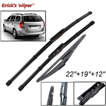 Erick's Wiper Front & Rear Wiper Blades Set For Dacia Renault Logan 2016 2017 2018 2019 2020 Windshield Windscreen 22"19"12"
Erick's Wiper Front & Rear Wiper Blades Set For Dacia Renault Logan 2016 2017 2018 2019 2020 Windshield Windscreen 22"19"12"