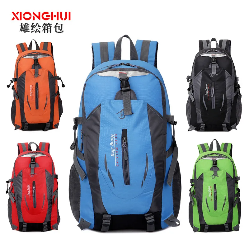 Outdoor large-capacity backpack riding backpack hiking casual wear breathable multi-function waterproof
Outdoor large-capacity backpack riding backpack hiking casual wear breathable multi-function waterproof