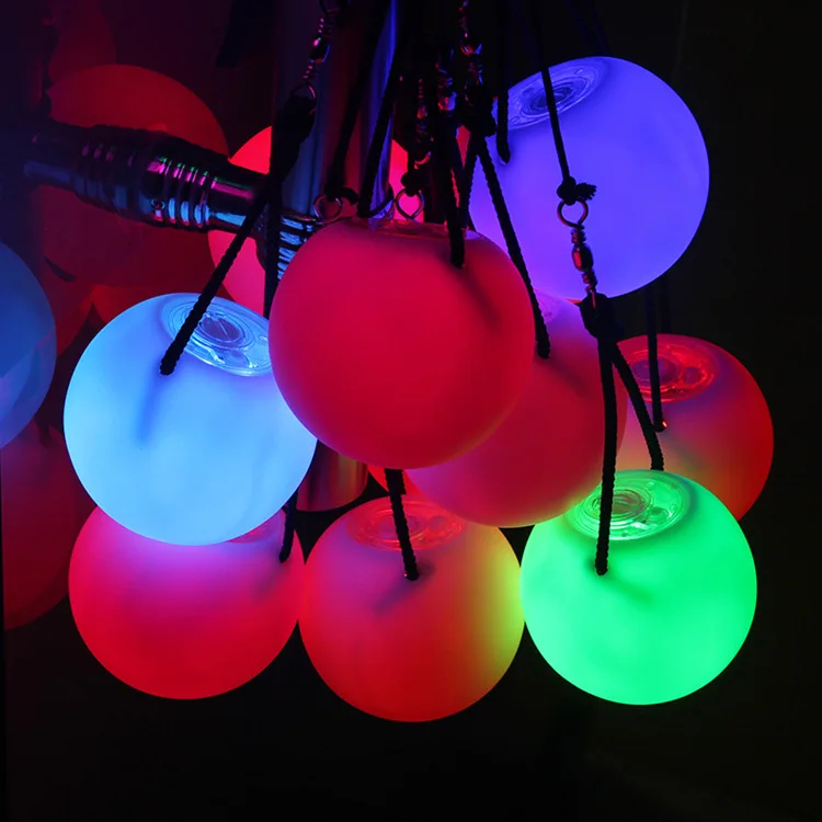 1 Piece LED Thrown Balls for Professional Belly Dance Level Hand Props For Kids Baby Play Toys Glow Bright in the Dark Toys
1 Piece LED Thrown Balls for Professional Belly Dance Level Hand Props For Kids Baby Play Toys Glow Bright in the Dark Toys