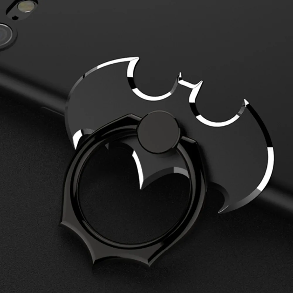 New 360 Rotation Batwing Finger Ring Sticky Smartphone Metal Ring Holder Stand Mount Bracket Fidget Spinner For Phone Tablet
New 360 Rotation Batwing Finger Ring Sticky Smartphone Metal Ring Holder Stand Mount Bracket Fidget Spinner For Phone Tablet