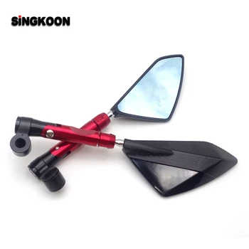 8 10mm universal motorcycle Accessories mirrors cnc Rearview Side Mirror FOR cbr 954 suzuki sv aerox r1200rt Yamaha virago 535
8 10mm universal motorcycle Accessories mirrors cnc Rearview Side Mirror FOR cbr 954 suzuki sv aerox r1200rt Yamaha virago 535