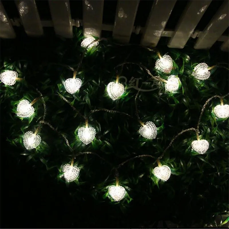 Love Heart 5M 28LED String Light 220V Powered For Valentine's Day XMAS Wedding Party Fairy Lights Bedroom Decor
Love Heart 5M 28LED String Light 220V Powered For Valentine's Day XMAS Wedding Party Fairy Lights Bedroom Decor