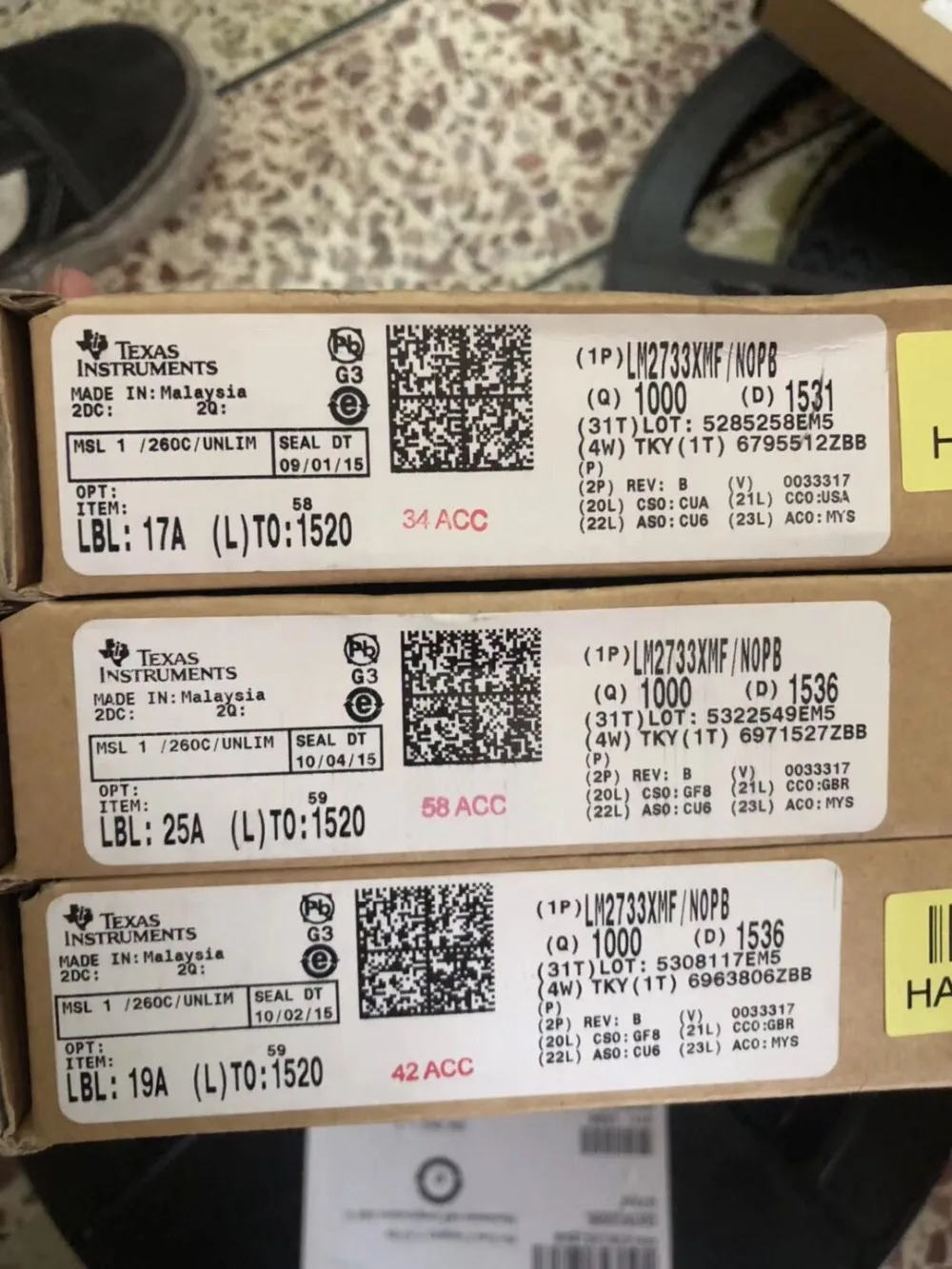 100 шт./лот LM2733XMF/NOPB LM2733XMF LM2733 TITI SOT23-5 S52A 40V 1A FET переключатель фотоэлемента
100 шт./лот LM2733XMF/NOPB LM2733XMF LM2733 TITI SOT23-5 S52A 40V 1A FET переключатель фотоэлемента