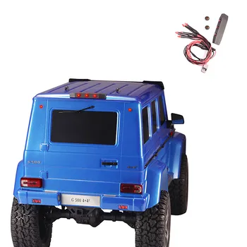 5 Kit LED Light for DJ TRAXXAS TRX4 Lights For Benz G500 Big G High Taillights Stoplight RC Car Parts Accessories
5 Kit LED Light for DJ TRAXXAS TRX4 Lights For Benz G500 Big G High Taillights Stoplight RC Car Parts Accessories