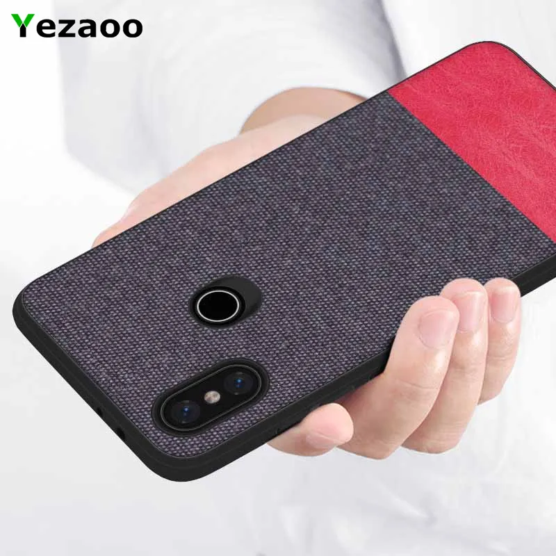 Xiaomi mi 8 case Mi SE coque yezaoo fabric bag silicone phone back cover For xiaomi Explorer version mi8 Global | Мобильные телефоны
