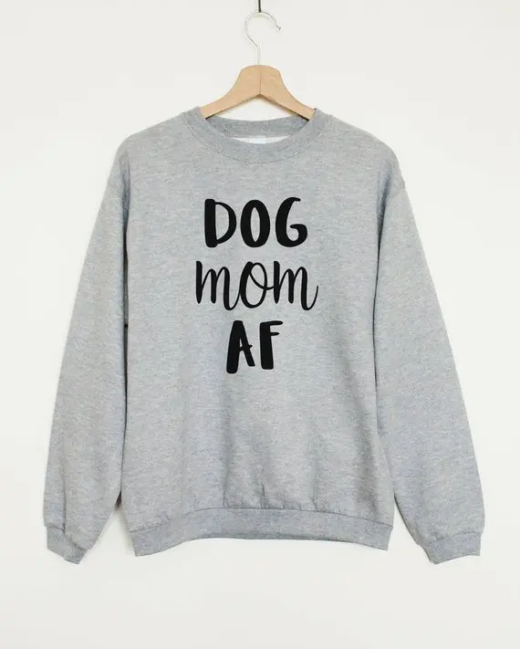 Skuggnas Dog Mom AF Sweatshirt Funny Jumper Mom Sweatshirt Unisex Dog Gift stylish Dog Lover Pullovers Long Sleeve Sweatshirt
Skuggnas Dog Mom AF Sweatshirt Funny Jumper Mom Sweatshirt Unisex Dog Gift stylish Dog Lover Pullovers Long Sleeve Sweatshirt
