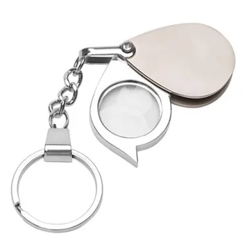 8X Folding Key Ring Magnifier Glass with Key Chain Daily Magnifying Tool Portable Pocket Daily Magnifying Glass
8X Folding Key Ring Magnifier Glass with Key Chain Daily Magnifying Tool Portable Pocket Daily Magnifying Glass