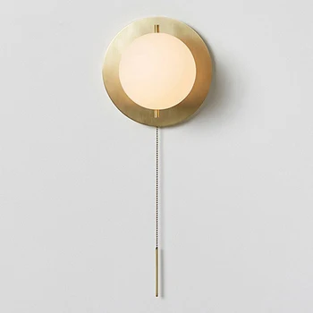 Copper LED Wall Light Fixtures Fashion Glass Ball Nordic Wall Lamp Bedroom Wandlamp Living Room Applique Murale Luminaire
Copper LED Wall Light Fixtures Fashion Glass Ball Nordic Wall Lamp Bedroom Wandlamp Living Room Applique Murale Luminaire