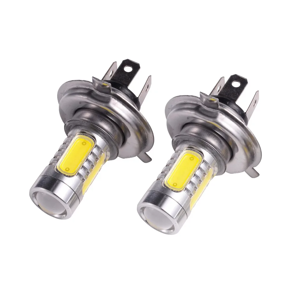 CYAN SOIL BAY H4 Bulb White 5 COB LED 7.5W Fog Light Lamp DC 12-24V P43t HB2 High Low Beam
CYAN SOIL BAY H4 Bulb White 5 COB LED 7.5W Fog Light Lamp DC 12-24V P43t HB2 High Low Beam