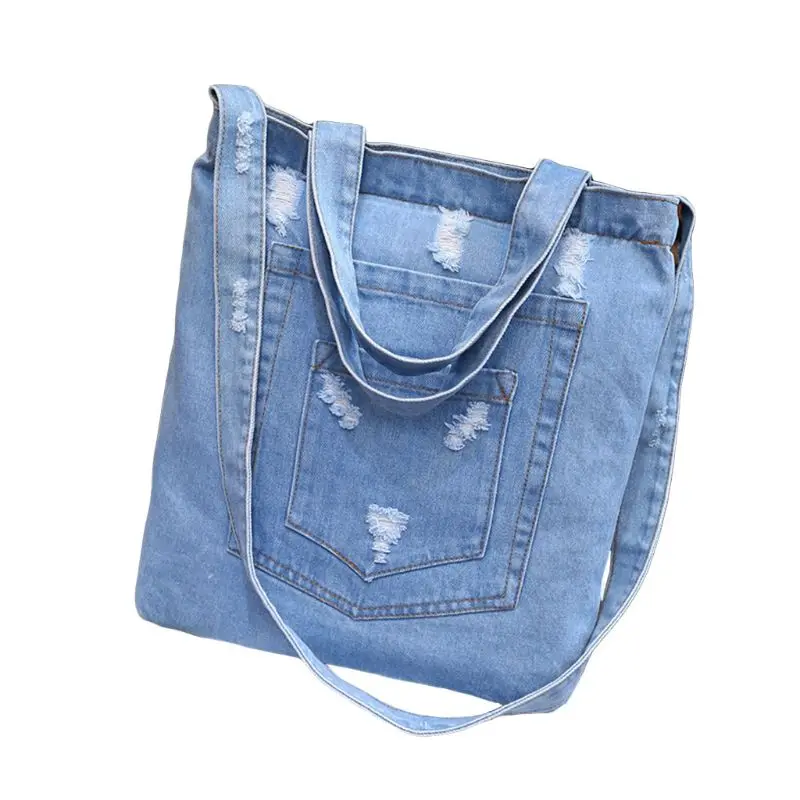 Premium Jean Cross-body Bag Street Style Shopping Bag Canvas Handbag Cowgirl Moussy School Books Bag Casual Totes Shoulder Bag
Premium Jean Cross-body Bag Street Style Shopping Bag Canvas Handbag Cowgirl Moussy School Books Bag Casual Totes Shoulder Bag