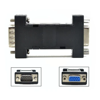 Connector VGA EM EDID Emulator HD15 Virtual Display Dummy Adapter Plug Switches and Extenders KVM 1920*1080@60Hz male female
Connector VGA EM EDID Emulator HD15 Virtual Display Dummy Adapter Plug Switches and Extenders KVM 1920*1080@60Hz male female