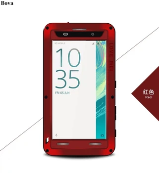 Original Love Mei Waterproof Case for Sony Xperia XA & XA Ultra Shockproof Rugged Case Metal Aluminum Cover
Original Love Mei Waterproof Case for Sony Xperia XA & XA Ultra Shockproof Rugged Case Metal Aluminum Cover