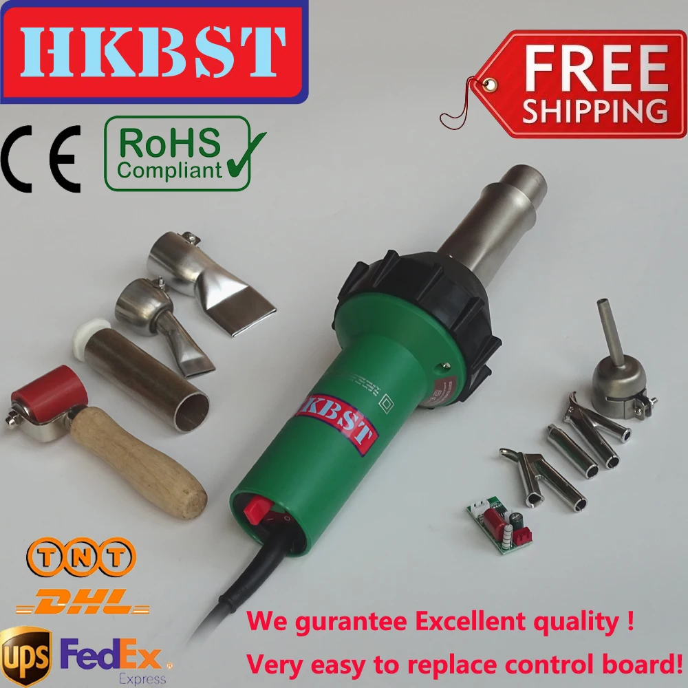 Hot sale HKBST brand - 110V / 230V 1600W Hot Air Welding Tools, Hot Air Welder, Heat Gun ,plastic wedlder gun,vinly welding gun
Hot sale HKBST brand - 110V / 230V 1600W Hot Air Welding Tools, Hot Air Welder, Heat Gun ,plastic wedlder gun,vinly welding gun