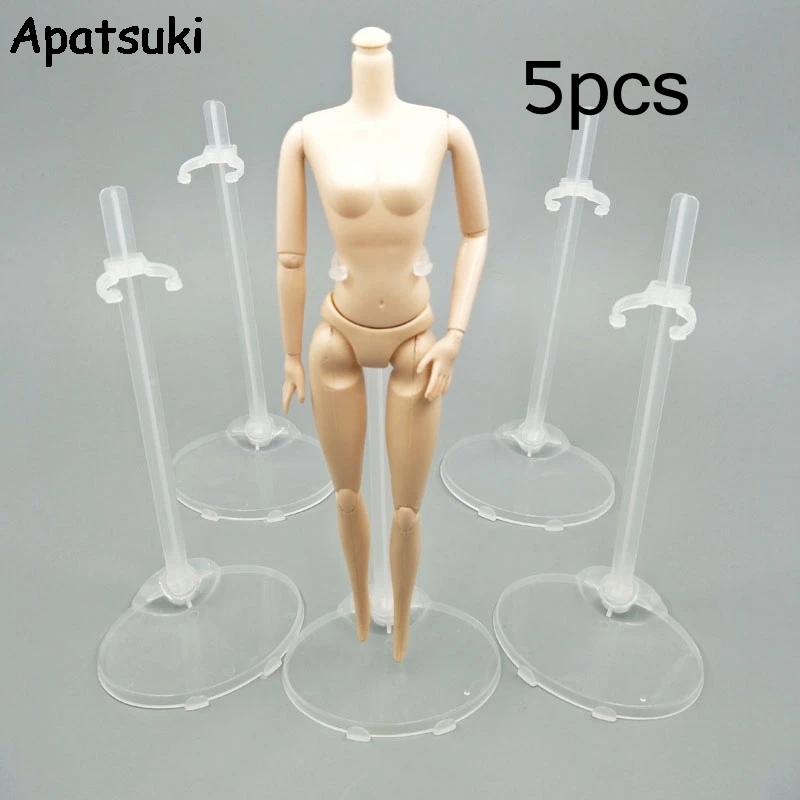 5pcs/lot Transparent Clear Doll's Toy Stand Support for Barbie Doll Girls Prop Up Mannequin Model Display Holder
5pcs/lot Transparent Clear Doll's Toy Stand Support for Barbie Doll Girls Prop Up Mannequin Model Display Holder