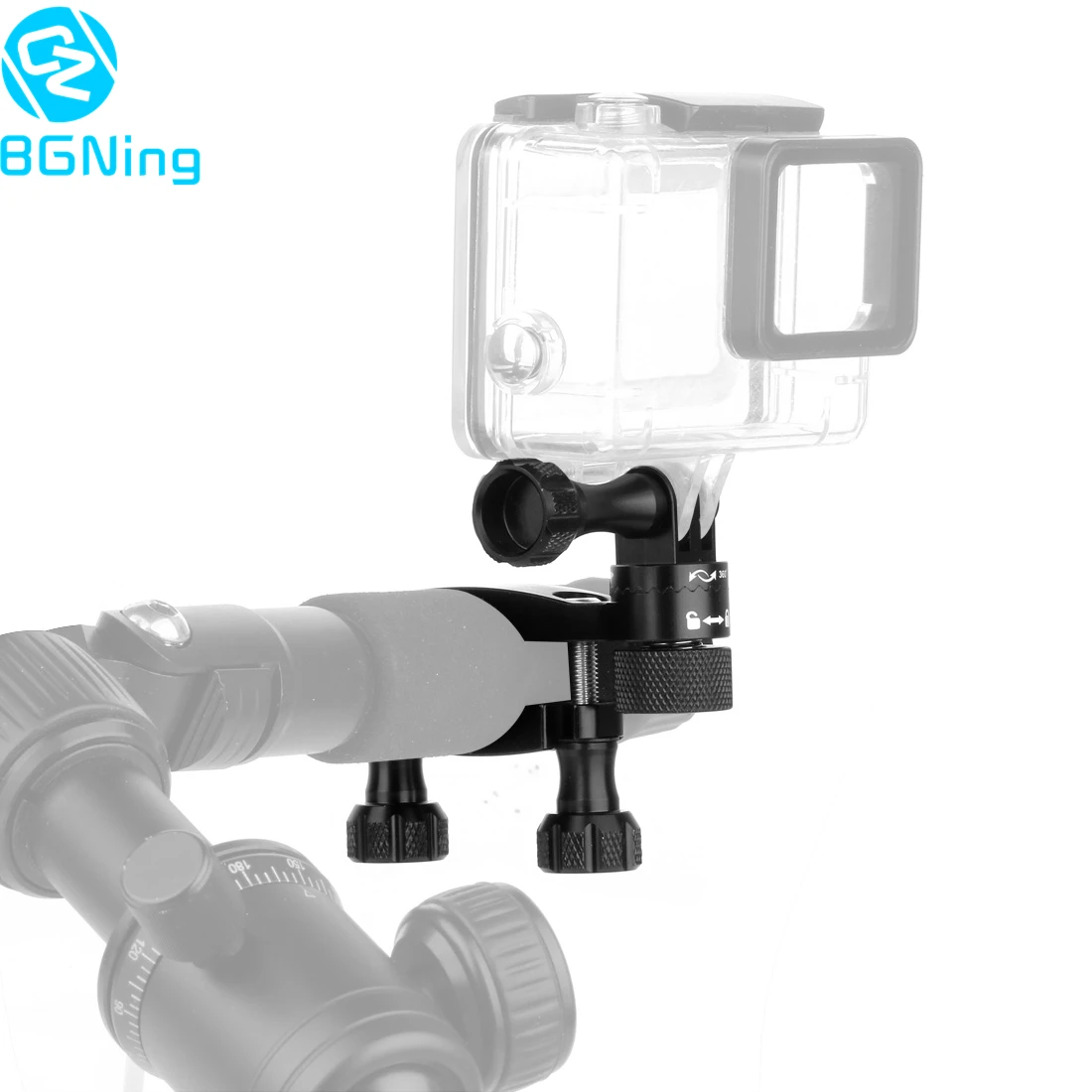 Aluminum 360 Degree Rotation Bike Motorcycle Handlebar Holder Mount Adapter Adjustable Clip for OSMO Action for Gopro Hero SJcam
Aluminum 360 Degree Rotation Bike Motorcycle Handlebar Holder Mount Adapter Adjustable Clip for OSMO Action for Gopro Hero SJcam