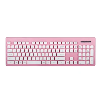 Wired Colorful Home Office Chocolate Keyboard 104 Layout English Windows PC Mac Keyboard
Wired Colorful Home Office Chocolate Keyboard 104 Layout English Windows PC Mac Keyboard