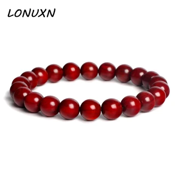 18mm authentic India Natural Lobular Red Sandalwood Bracelets Buddha Beads BraceletsGolden Star Old Material Jewelry
18mm authentic India Natural Lobular Red Sandalwood Bracelets Buddha Beads BraceletsGolden Star Old Material Jewelry