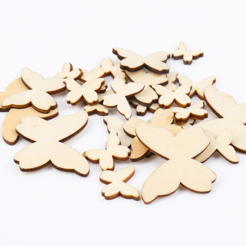 Mixed Size Natural Wooden Butterfly Scrapbooking Carft Nautical DIY Home Handmade Decoration 10/15/20/30/40mm 50pcs MT0700
Mixed Size Natural Wooden Butterfly Scrapbooking Carft Nautical DIY Home Handmade Decoration 10/15/20/30/40mm 50pcs MT0700