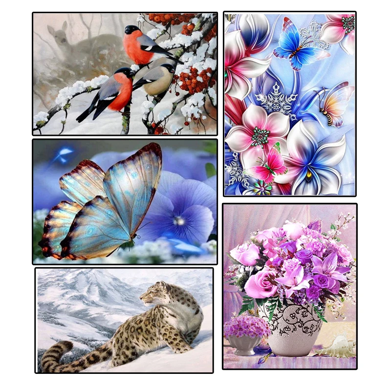 5D DIY Full Round Children's Diamond Painting Cross Stitch Kit Diamond Mosaic Pattern Diamond Embroidery Home Decor
5D DIY Full Round Children's Diamond Painting Cross Stitch Kit Diamond Mosaic Pattern Diamond Embroidery Home Decor