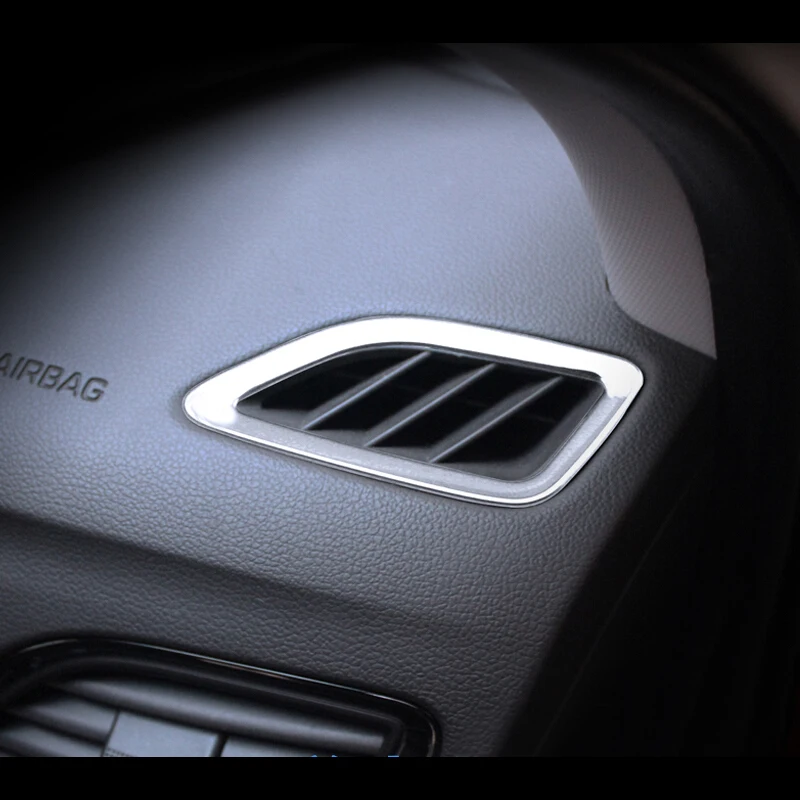 For Hyundai Solaris 2 Stainless Steel Front Upper Air Vent AC Outlet Cover Interior Mouldings Trim Accessory 2017 2018
For Hyundai Solaris 2 Stainless Steel Front Upper Air Vent AC Outlet Cover Interior Mouldings Trim Accessory 2017 2018