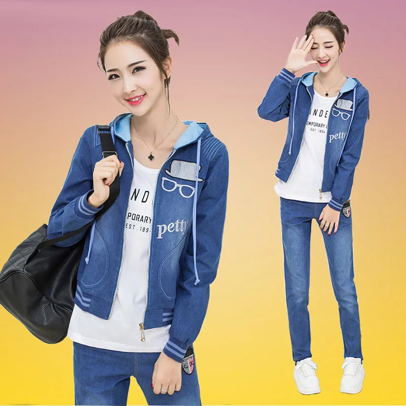 2018 Spring Autumn girl school students denim casual streetwear hooded pink denim jacket Embroidered Letter jeans coat For Women
2018 Spring Autumn girl school students denim casual streetwear hooded pink denim jacket Embroidered Letter jeans coat For Women