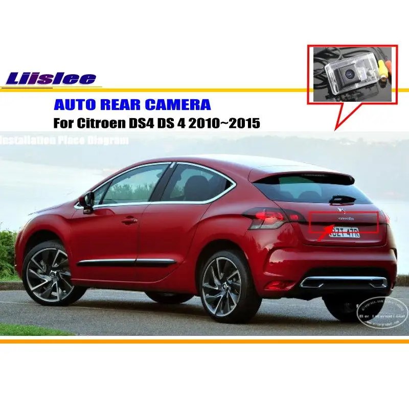 Liislee For Citroen DS4 DS 4 2010~2015 - RearView Camera / Backup Parking Camera / HD CCD RCA NTST PAL / License Plate Light CAM
Liislee For Citroen DS4 DS 4 2010~2015 - RearView Camera / Backup Parking Camera / HD CCD RCA NTST PAL / License Plate Light CAM