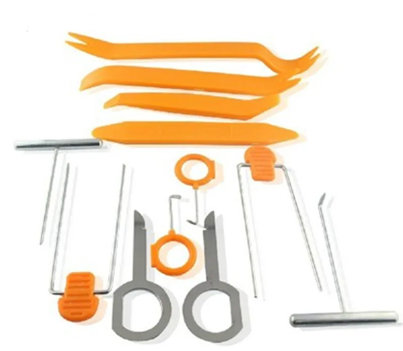 Car Panel Pry Tool Styling For Renault Duster Laguna Megane 2 3 Logan Captur Clio For Saab 9-3 9-5 93 For MG 3 ZR 12PCS/LOT
Car Panel Pry Tool Styling For Renault Duster Laguna Megane 2 3 Logan Captur Clio For Saab 9-3 9-5 93 For MG 3 ZR 12PCS/LOT