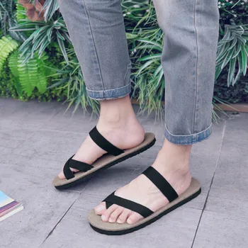 Men's Rome Flip Flops Men's Gentleman Leisure Hemp Wear Non-slip Rome Beach Slippers Shoes cuero genuino mujer zapatos
Men's Rome Flip Flops Men's Gentleman Leisure Hemp Wear Non-slip Rome Beach Slippers Shoes cuero genuino mujer zapatos