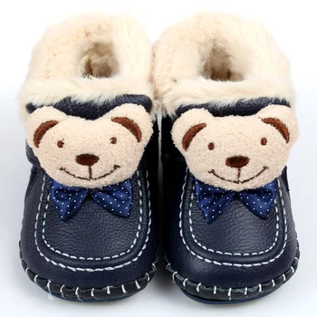 Winter Baby Boots Warm Leather Snow Boots Soft Rabbit Fur Boys Baby Moccasins Animal Infant Shoes Kids First Walkers
Winter Baby Boots Warm Leather Snow Boots Soft Rabbit Fur Boys Baby Moccasins Animal Infant Shoes Kids First Walkers
