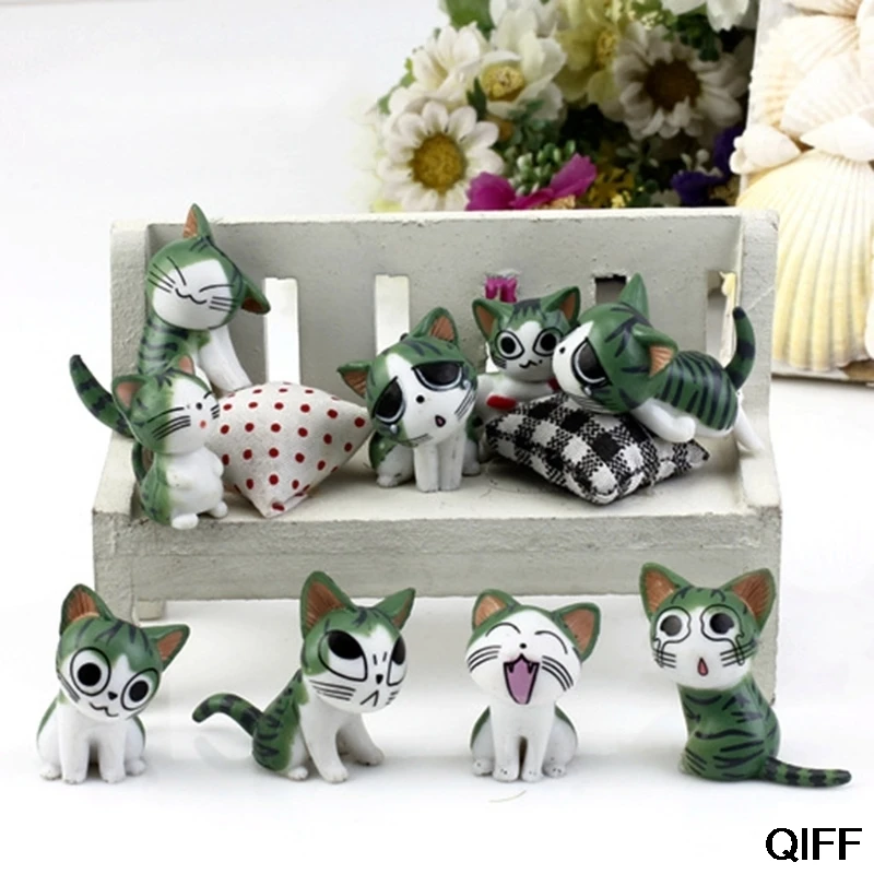 Wholesale Miniature Cats Garden Ornament Figurine Fairy Dollhouse Micro Landscape Decor May06
Wholesale Miniature Cats Garden Ornament Figurine Fairy Dollhouse Micro Landscape Decor May06