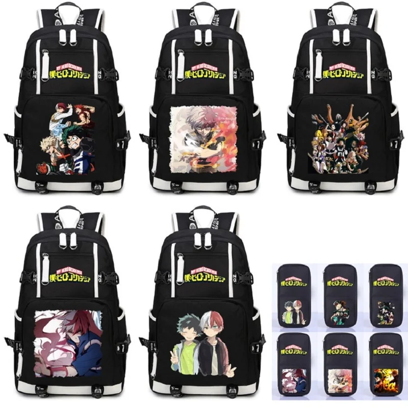 New arrival Anime My hero academia backpack UNISEX backpacks large capacity Backpack
New arrival Anime My hero academia backpack UNISEX backpacks large capacity Backpack