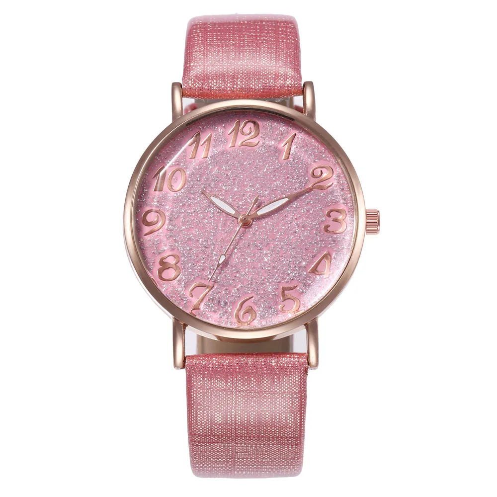 Ladies Fashion Watch Simple Quartz Watch Female Clock Round Arabic numerals Digital Dial Reloj Mujer Analog Women's Watches XB40
Ladies Fashion Watch Simple Quartz Watch Female Clock Round Arabic numerals Digital Dial Reloj Mujer Analog Women's Watches XB40