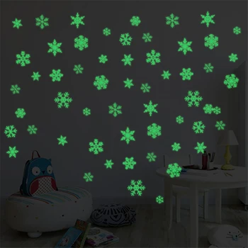 50Pcs snowflake Glow In The Dark Toys Stickers Ceiling Decal Baby Kid Room PVC stickers Glow in the Dark Toys for kids
50Pcs snowflake Glow In The Dark Toys Stickers Ceiling Decal Baby Kid Room PVC stickers Glow in the Dark Toys for kids