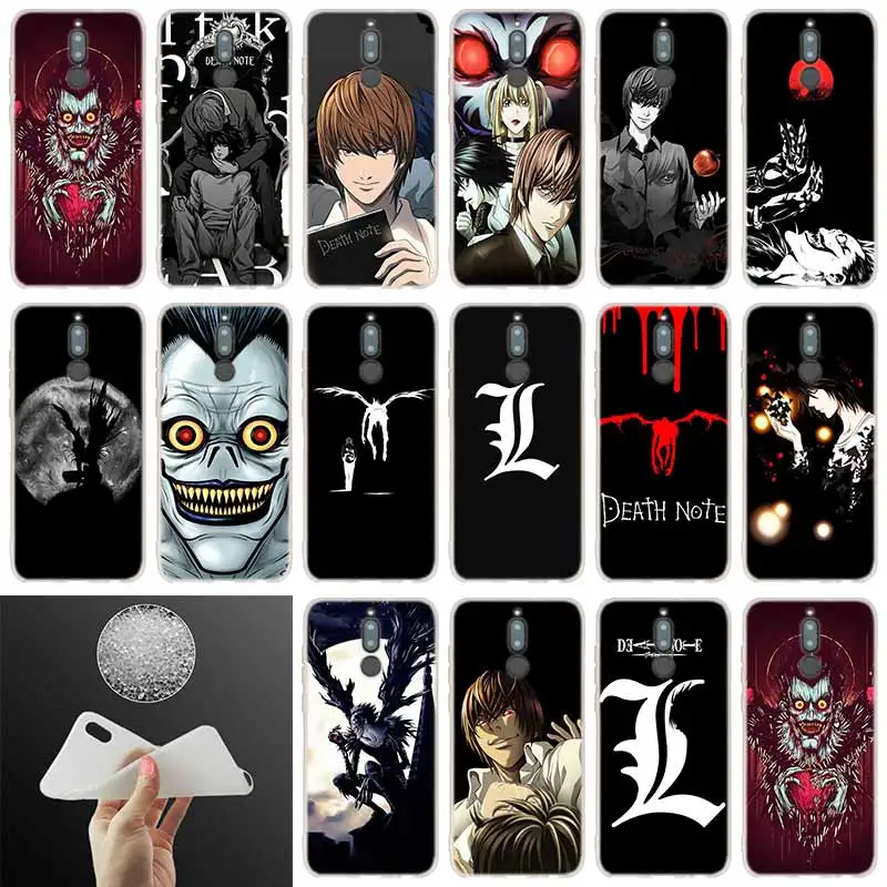 case Anime Manga Death Note Notebook For Huawei Mate 20 10 Lite 20 pro s Nova 3 4 3i y9 y6 y5 y7 pro 2019 2018 2017 20X Cover
case Anime Manga Death Note Notebook For Huawei Mate 20 10 Lite 20 pro s Nova 3 4 3i y9 y6 y5 y7 pro 2019 2018 2017 20X Cover