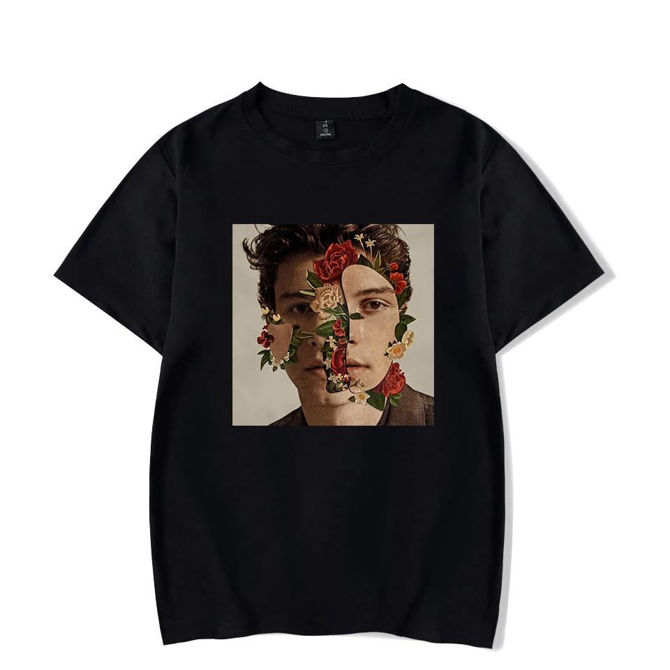 Hip Hop Tees Shawn Mendes Harajuku casual T-shirts Women/Men Fans Clothes 2018 Tops Kawaii Kpop Tshirt Plus Size 4XL
Hip Hop Tees Shawn Mendes Harajuku casual T-shirts Women/Men Fans Clothes 2018 Tops Kawaii Kpop Tshirt Plus Size 4XL