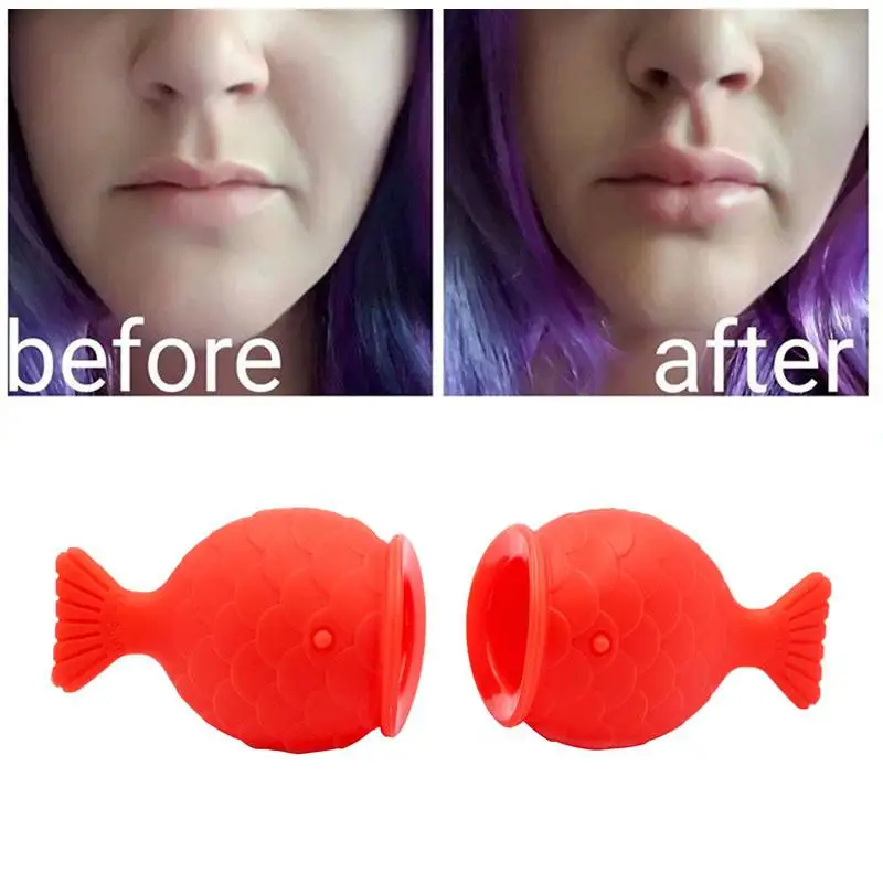 VIBRANT GLAMOUR Women Sexy Full Lips Plumper Enhancer Lip Care Silicone Fish Shape Lip Plump Natural Pout Mouth Beauty Tool
VIBRANT GLAMOUR Women Sexy Full Lips Plumper Enhancer Lip Care Silicone Fish Shape Lip Plump Natural Pout Mouth Beauty Tool