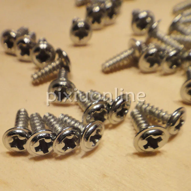 200pcs/pack J270 M2.3*7 Flat Head Screws with Round Gasket DIY Model Making Parts
200pcs/pack J270 M2.3*7 Flat Head Screws with Round Gasket DIY Model Making Parts