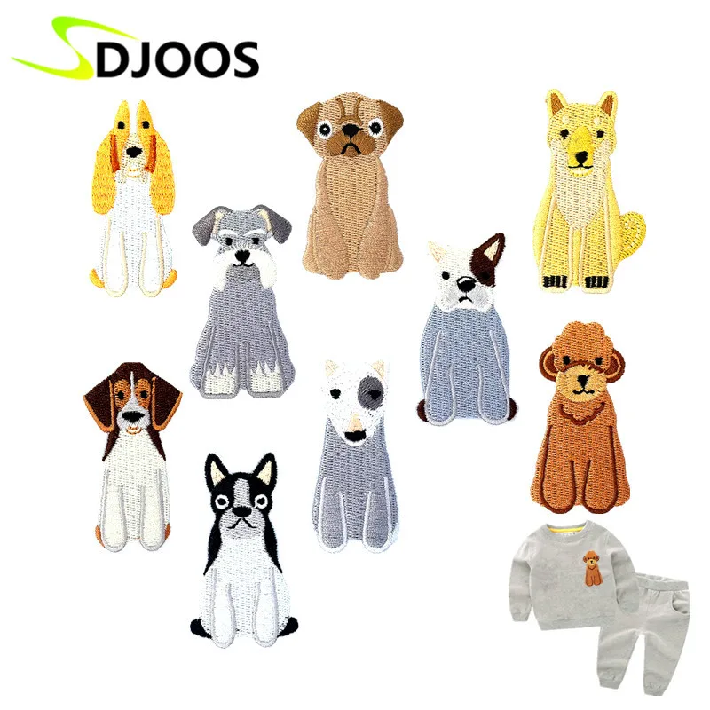 Embroidered Iron On Patches For Clothes Dog Sweatshirt T Shirt Backpack Iron On Patches Applique Handmade Accessories Decoration
Embroidered Iron On Patches For Clothes Dog Sweatshirt T Shirt Backpack Iron On Patches Applique Handmade Accessories Decoration