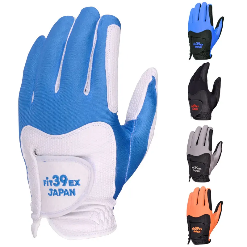 Новые мужские перчатки для гольфа Cooyute Fit 39 с левой ручкой одноцветные 5 шт./лот