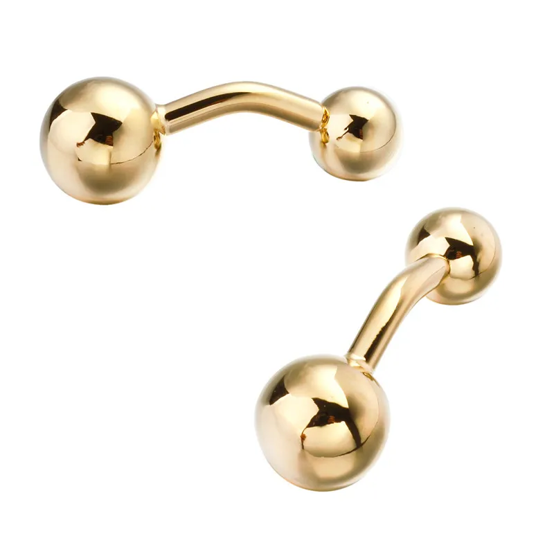High quality men's wedding Cufflinks The golden ball Cufflinks 5 pairs of packaging for sale
High quality men's wedding Cufflinks The golden ball Cufflinks 5 pairs of packaging for sale