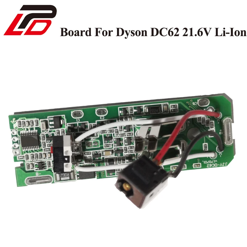 PCB Circuit Board Replace for Dyson DC61 DC62 Animal V6 DC58 DC59 21.6V 2200mAh 3000mAh Lithium Battery Charging Protection Chip
PCB Circuit Board Replace for Dyson DC61 DC62 Animal V6 DC58 DC59 21.6V 2200mAh 3000mAh Lithium Battery Charging Protection Chip